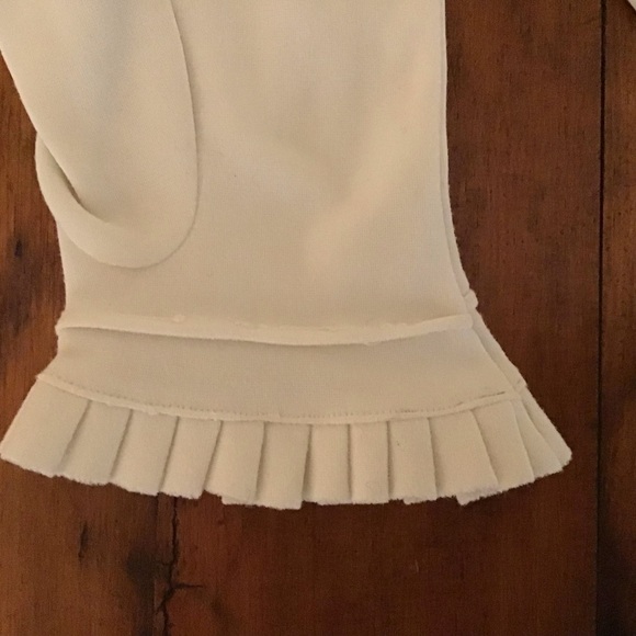 Vintage White Dress Gloves - Picture 3 of 4